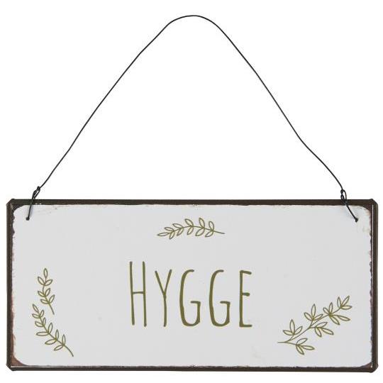 Hygge - Metalskilt